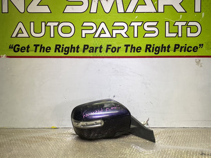 2005 Mazda Premacy- Right Door Mirror PN: 7 wires