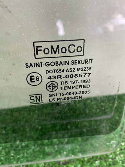 2013 Mazda BT-50 - Right Rear Door Glass PN: See photos