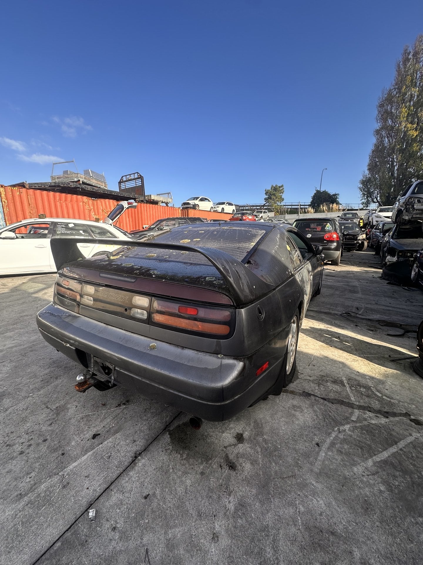 1991, Nissan, 300ZX, Z32 Dismantling For Parts