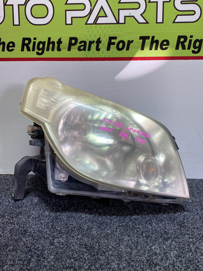 2005 Nissan Lafesta - Right Headlight PN: 1744 HID