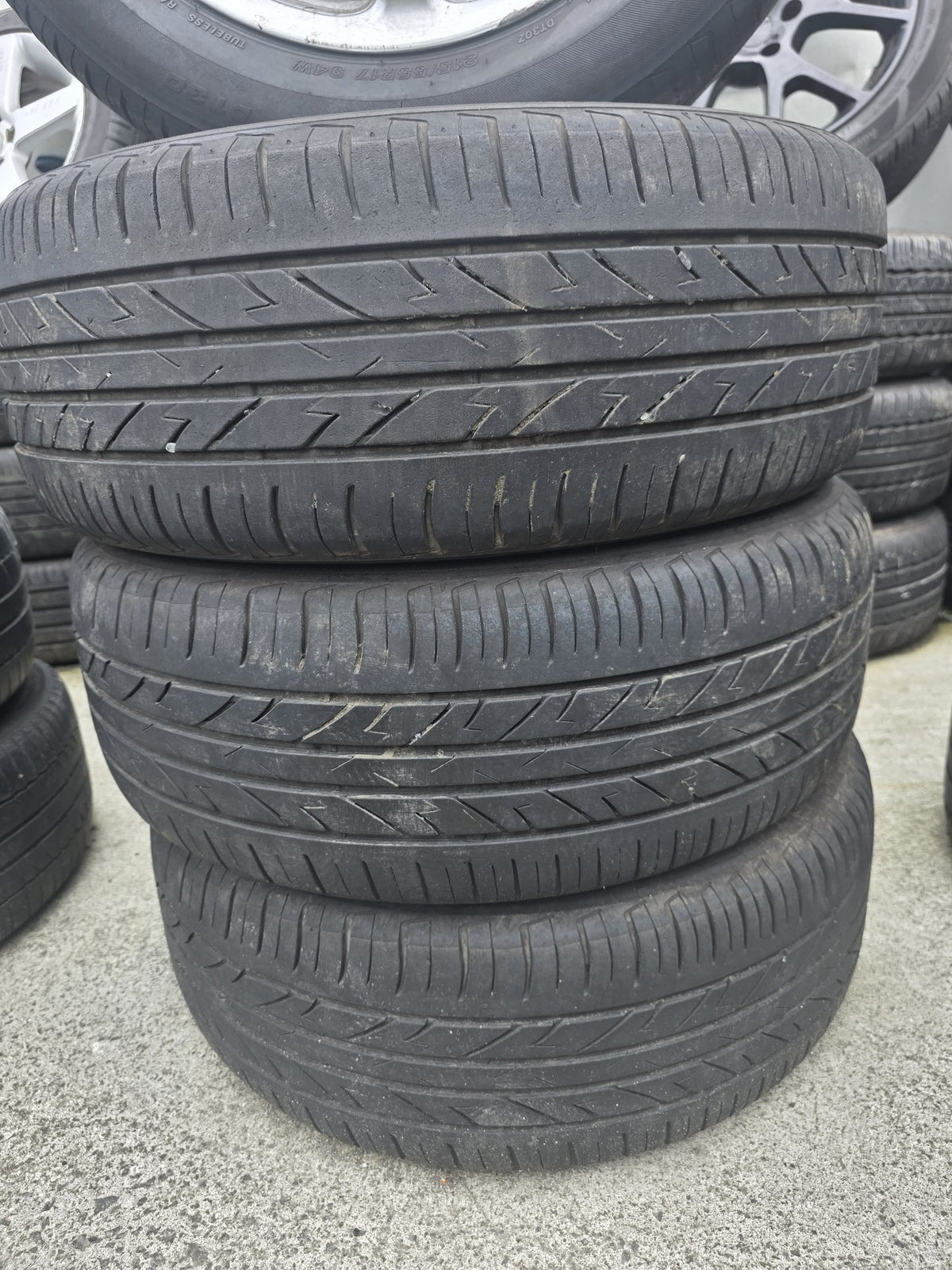 Mag Wheel Set 5x100 Stud Pattern/ Wheel Size: 17x7 JJ