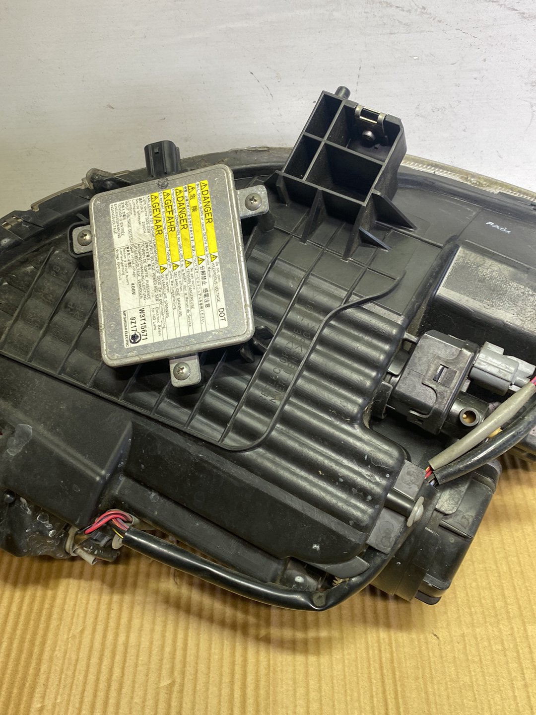 2009 Mazda Demio DE5FS- Left Headlight PN: STANLEY P6515