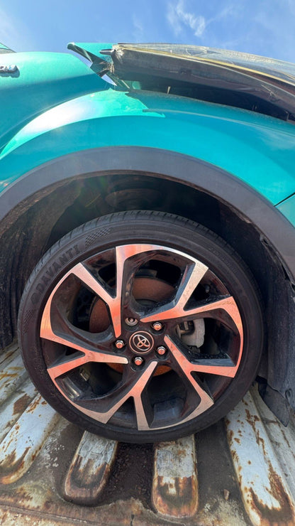 2017 Toyota C-HR ZYX10 Dismantling For Parts