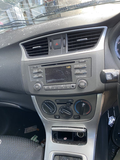 2013 Nissan Pulsar Dismantling For Parts