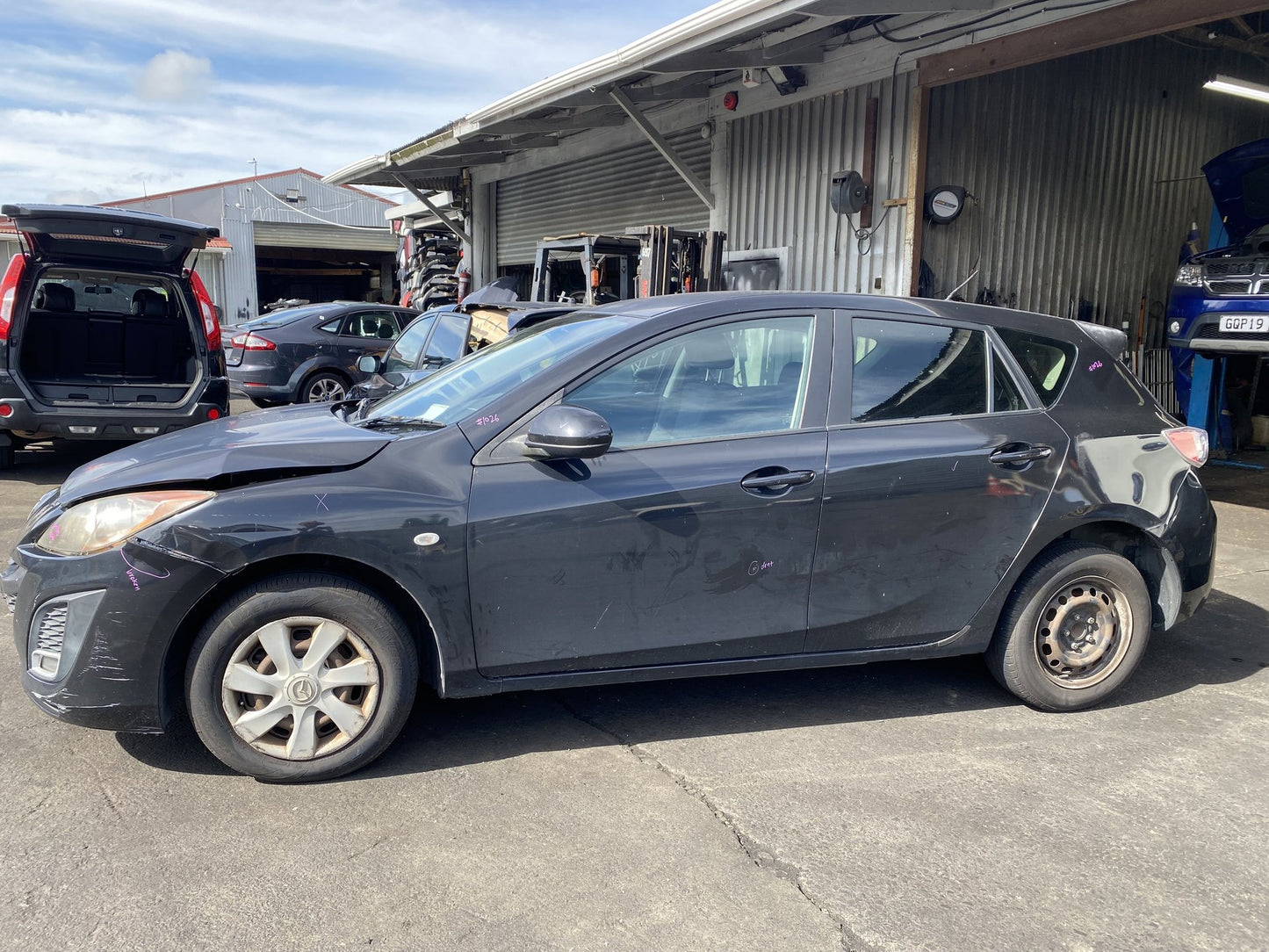 2010 Mazda Axela BL5FW Dismantling For Parts