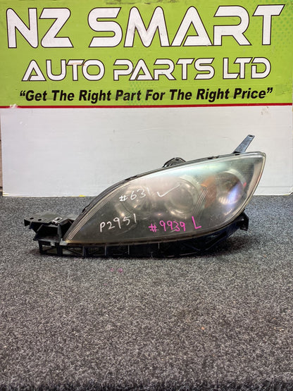 2007 Mazda Axela - Left Headlight Auto Adjust/ Non Hid/ P2951