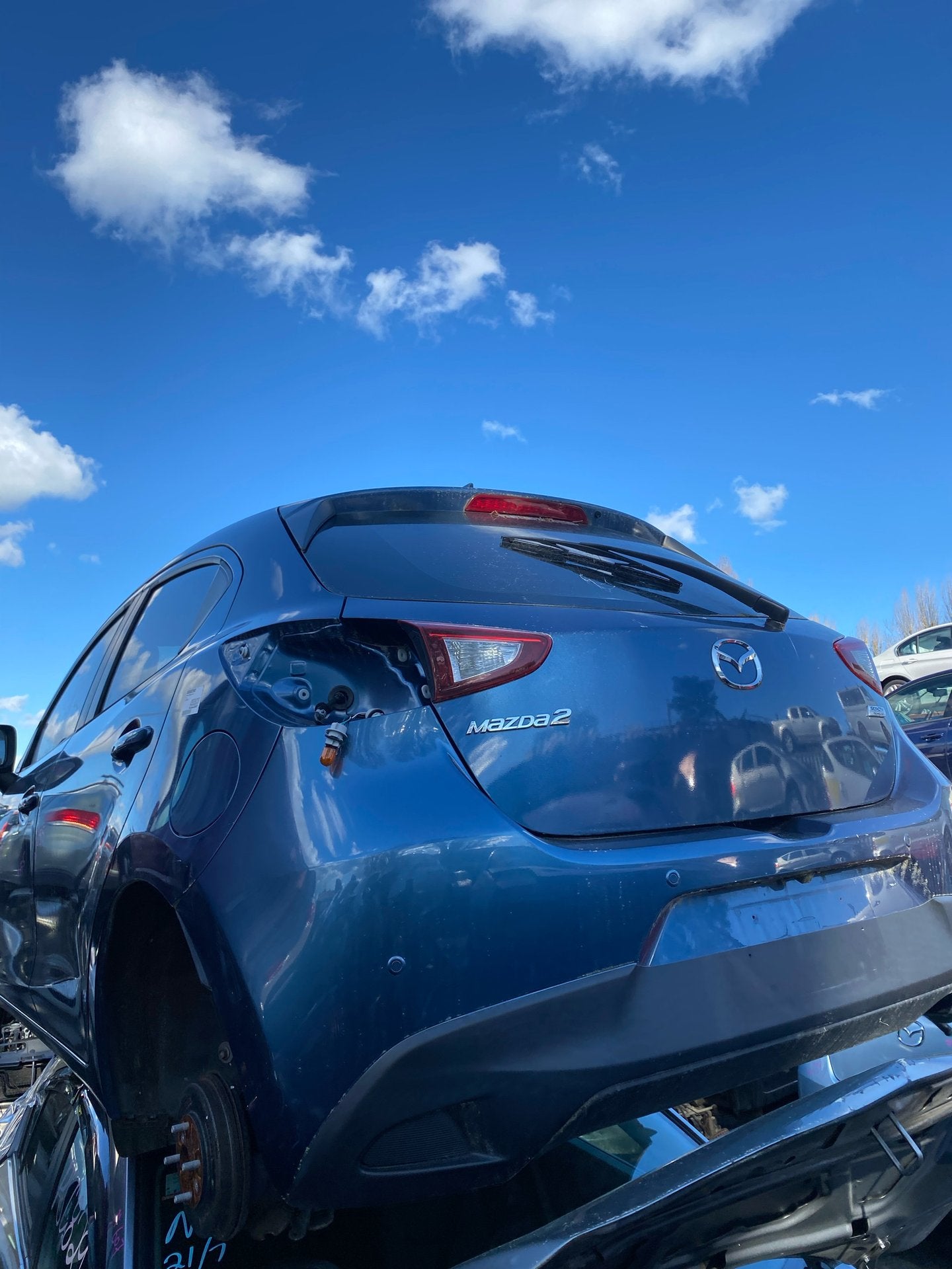 2019 Mazda Demio Dismantling For Parts