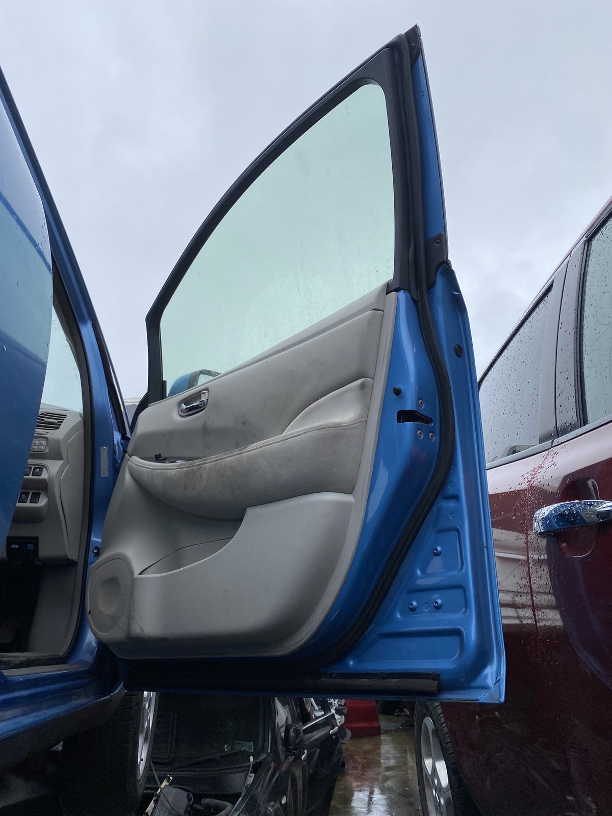 2012 Nissan Leaf Electric ZE0 Dismantling For Parts