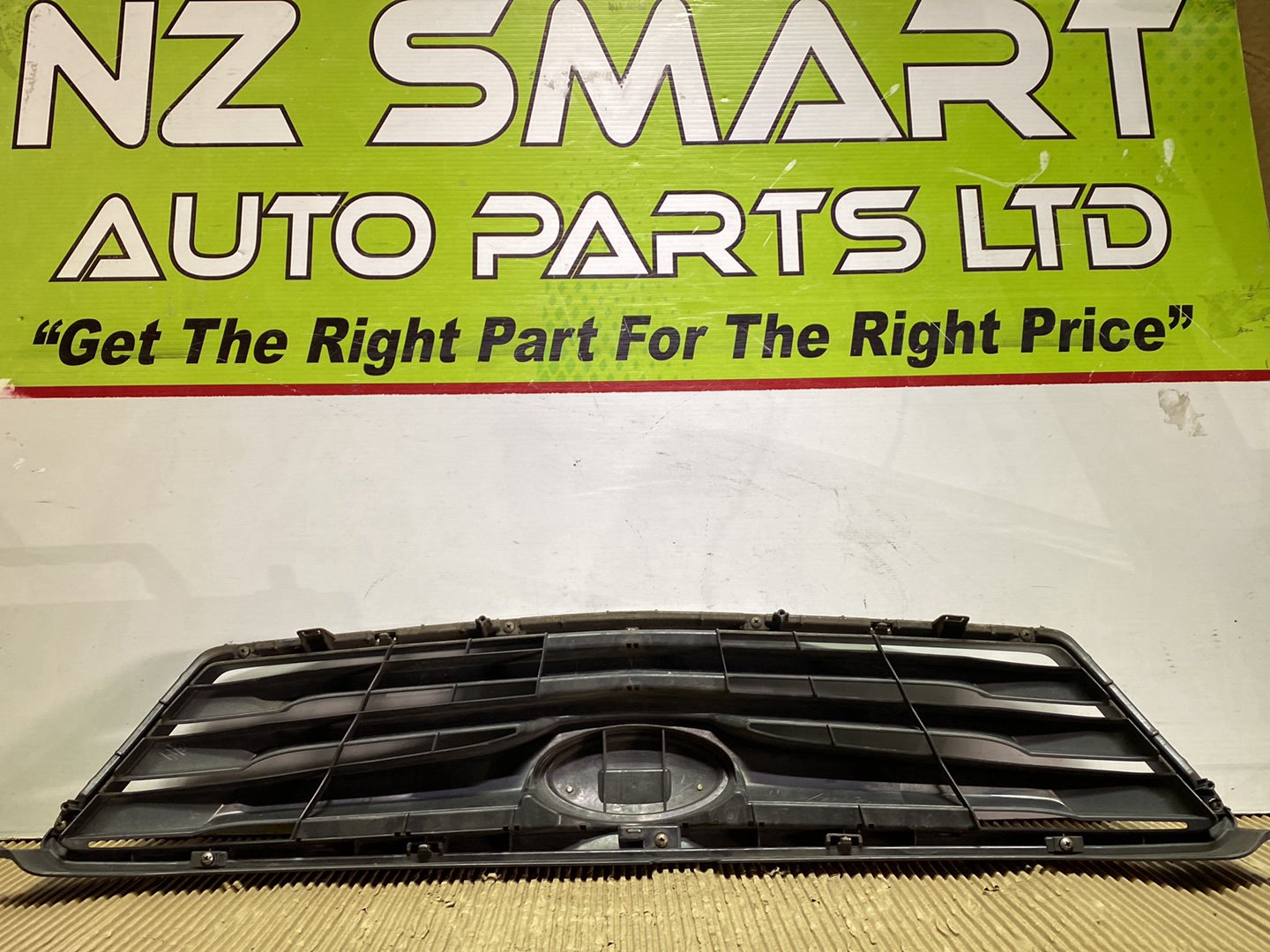 2011 Subaru Outback- Upper Bumper Grille PN: see photos