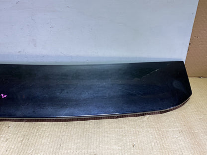 2012 Toyota Prius W30 - Rear Spoiler