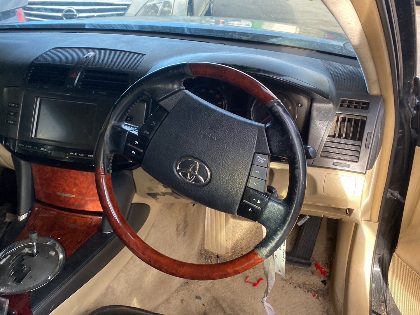 2007 Toyota Mark X 250G GRX120  Dismantling For Parts