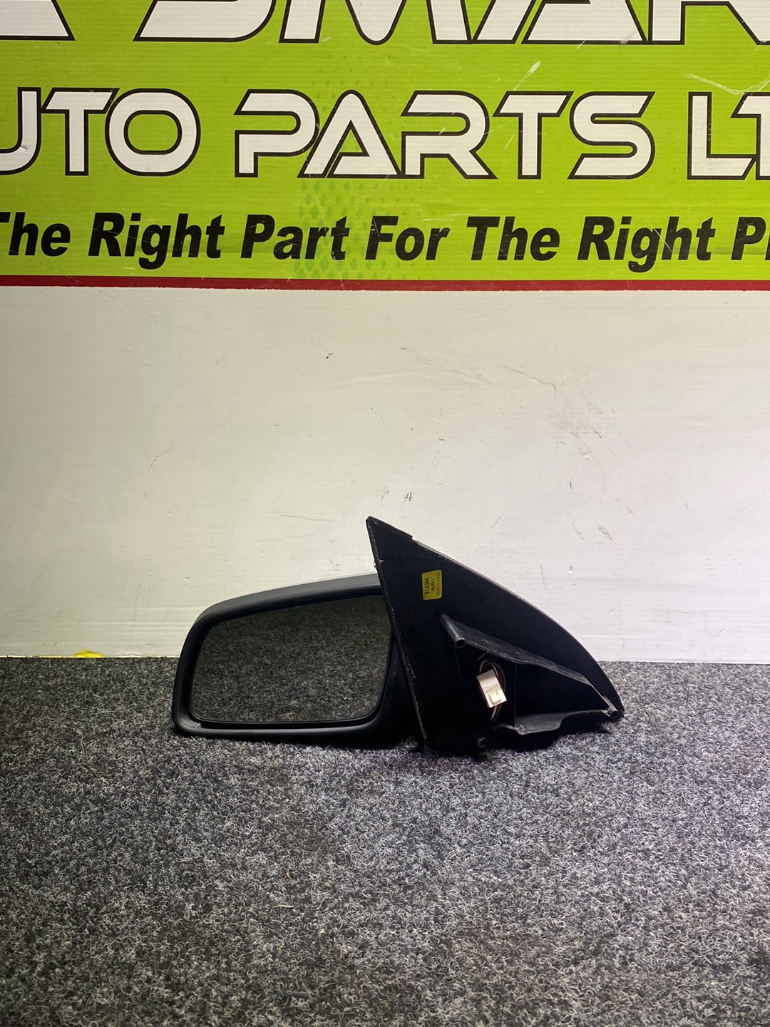 2011 Holden Commodore - Left Door Mirror PN: 3 wires