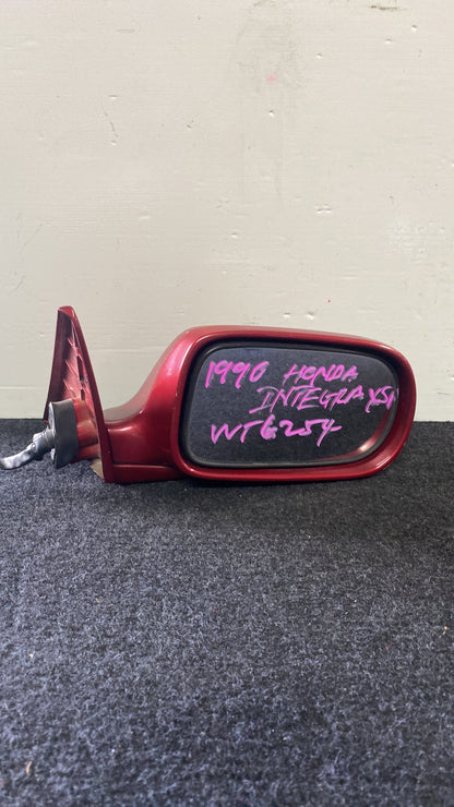 1990 Honda Integra- Right Door Mirror PN: 5 wire