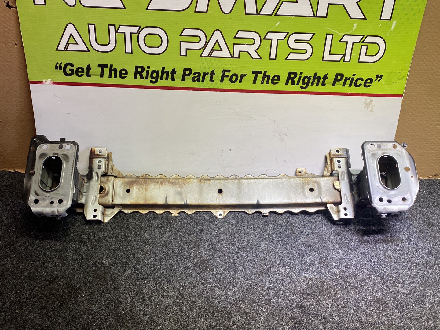 2010 - Front Bumper Bar Reinforcement PN: DF71 50 070