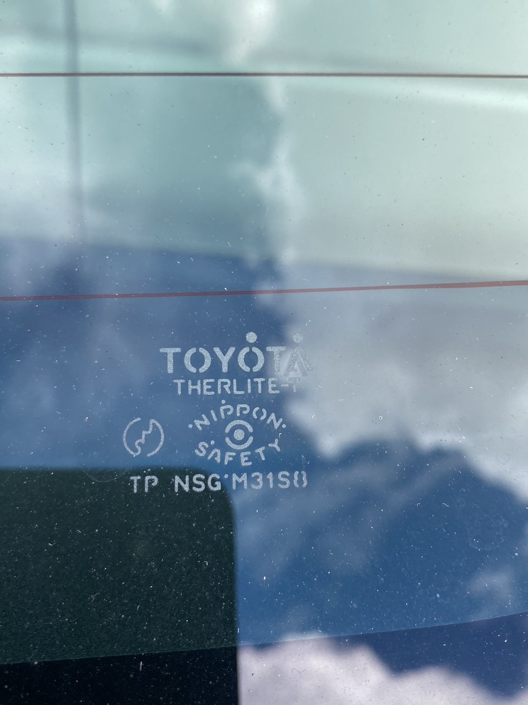 2005 Used Toyota Prius W20 NHW20- Tailgate