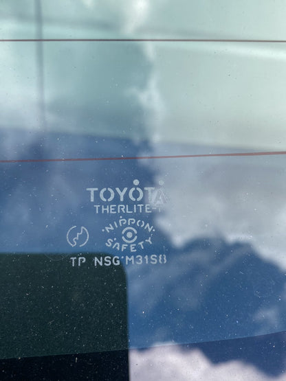 2005 Used Toyota Prius W20 NHW20- Tailgate