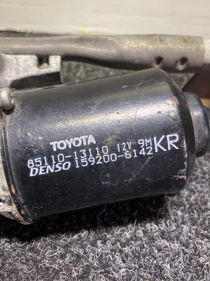Used Toyota Prius - Front Wiper Rack Assembly