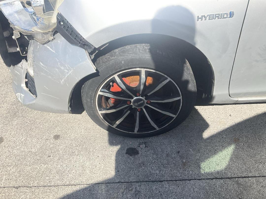 2014 Toyota Aqua Hybrid NHP10 Dismantling For Parts