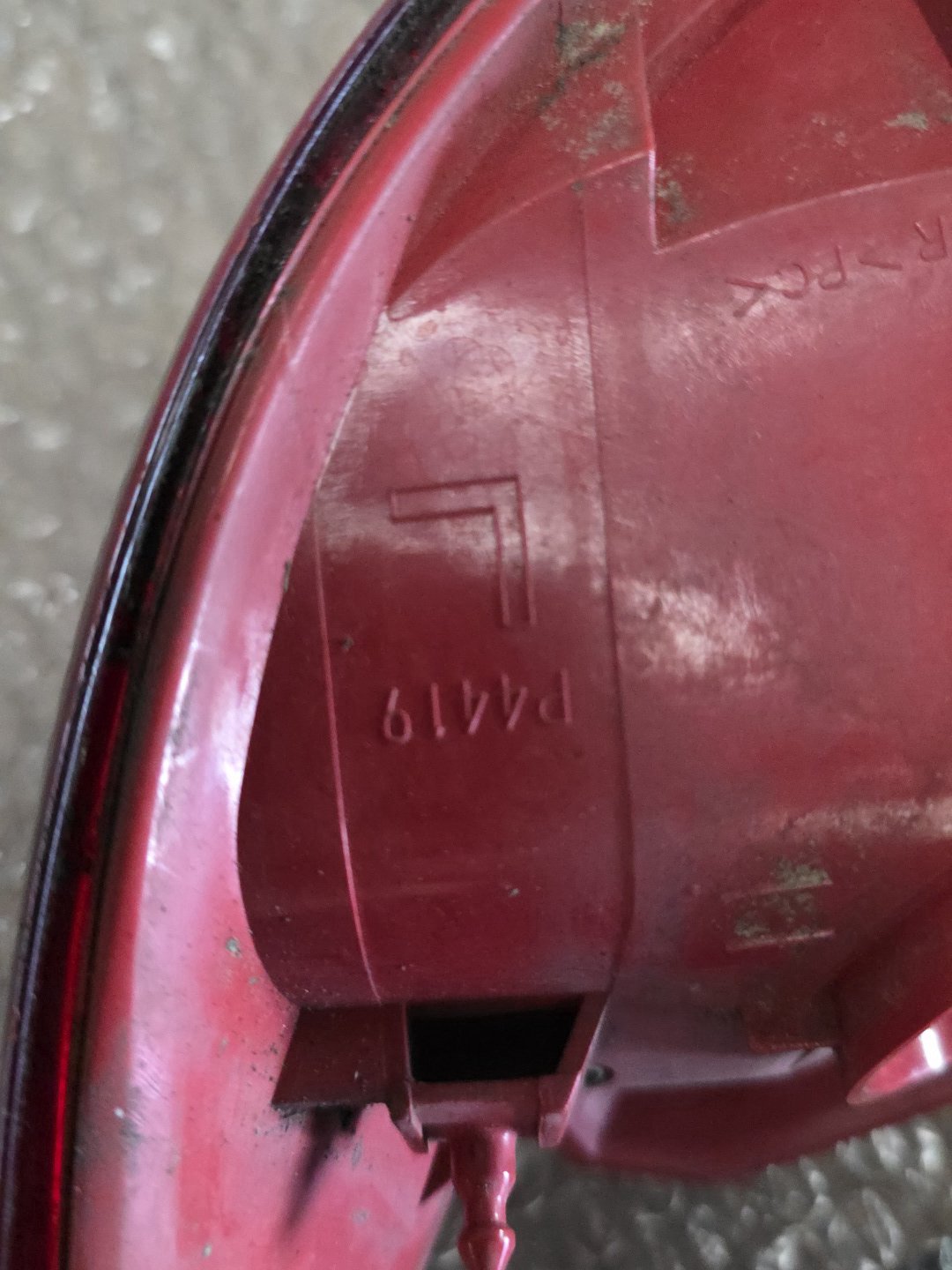 2004 Mazda Demio- Left Taillight PN: D47151160B