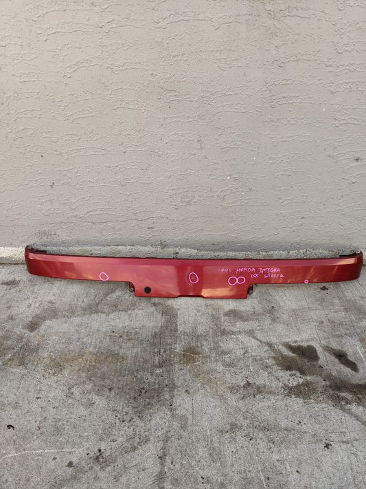 1990 Honda Integra- Rear Filler Panel PN: a few minor dents see pics