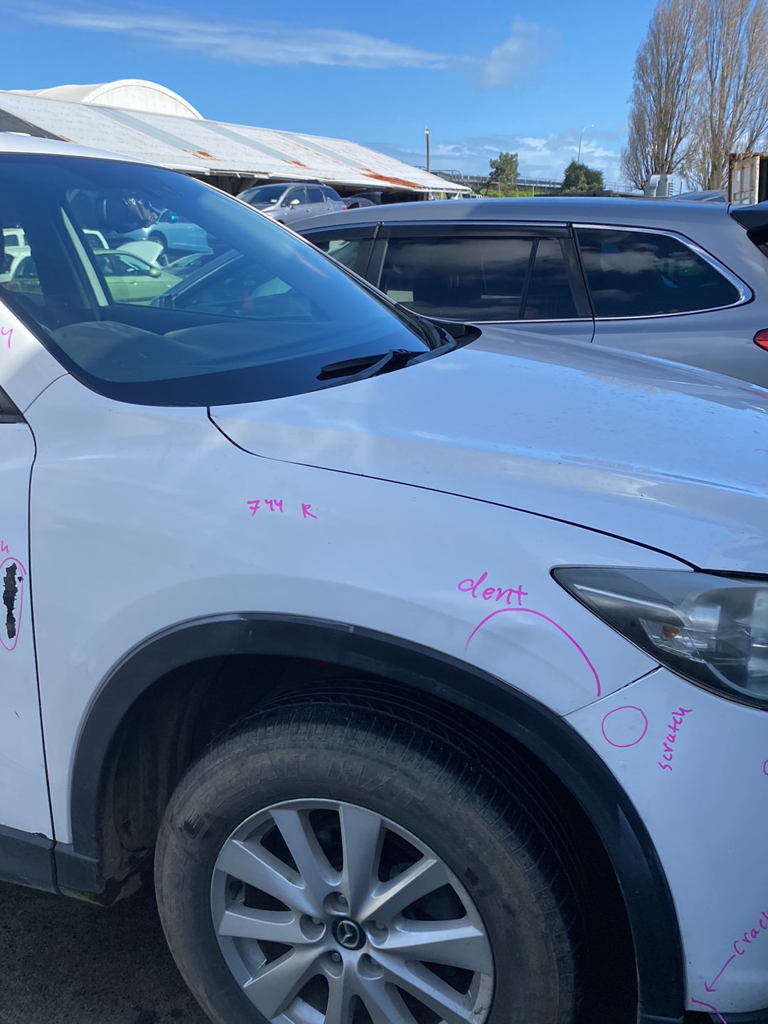 2012, Mazda, CX-5 Dismantling For Parts