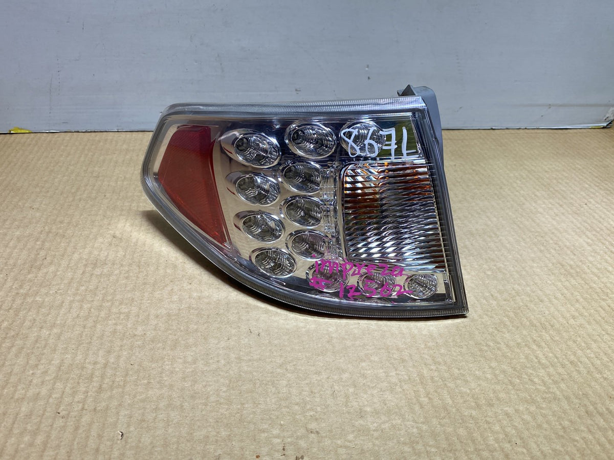 2009 Subaru Impreza GH2 - Left Taillight PN: 220-20024