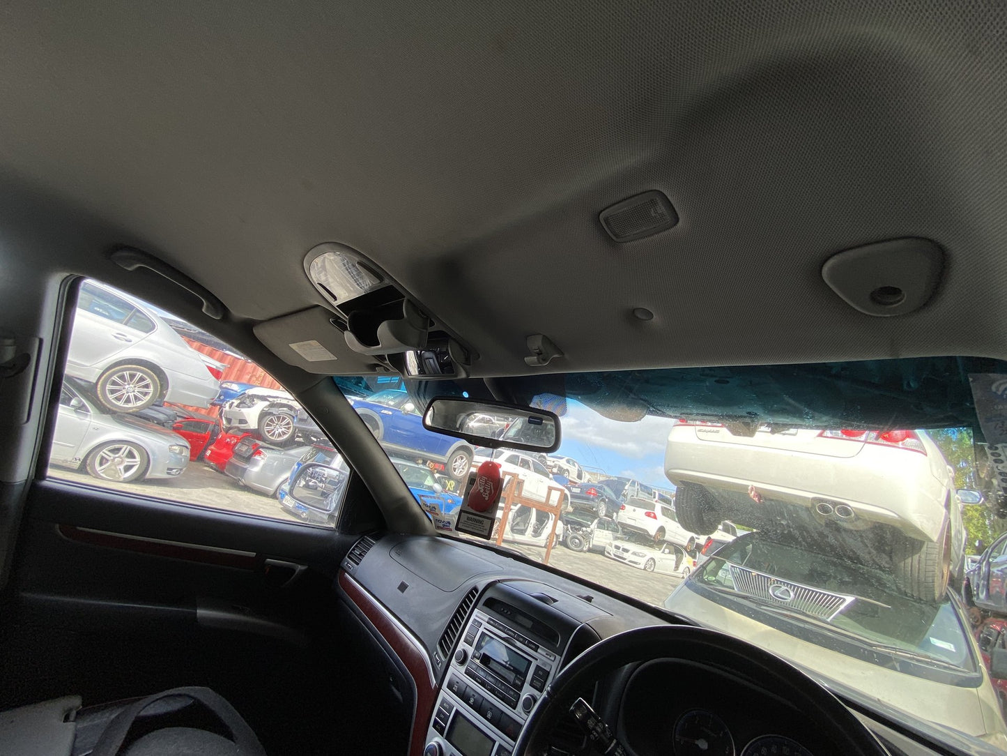 2007 Hyundai Santa Fe CRDi Dismantling For Parts
