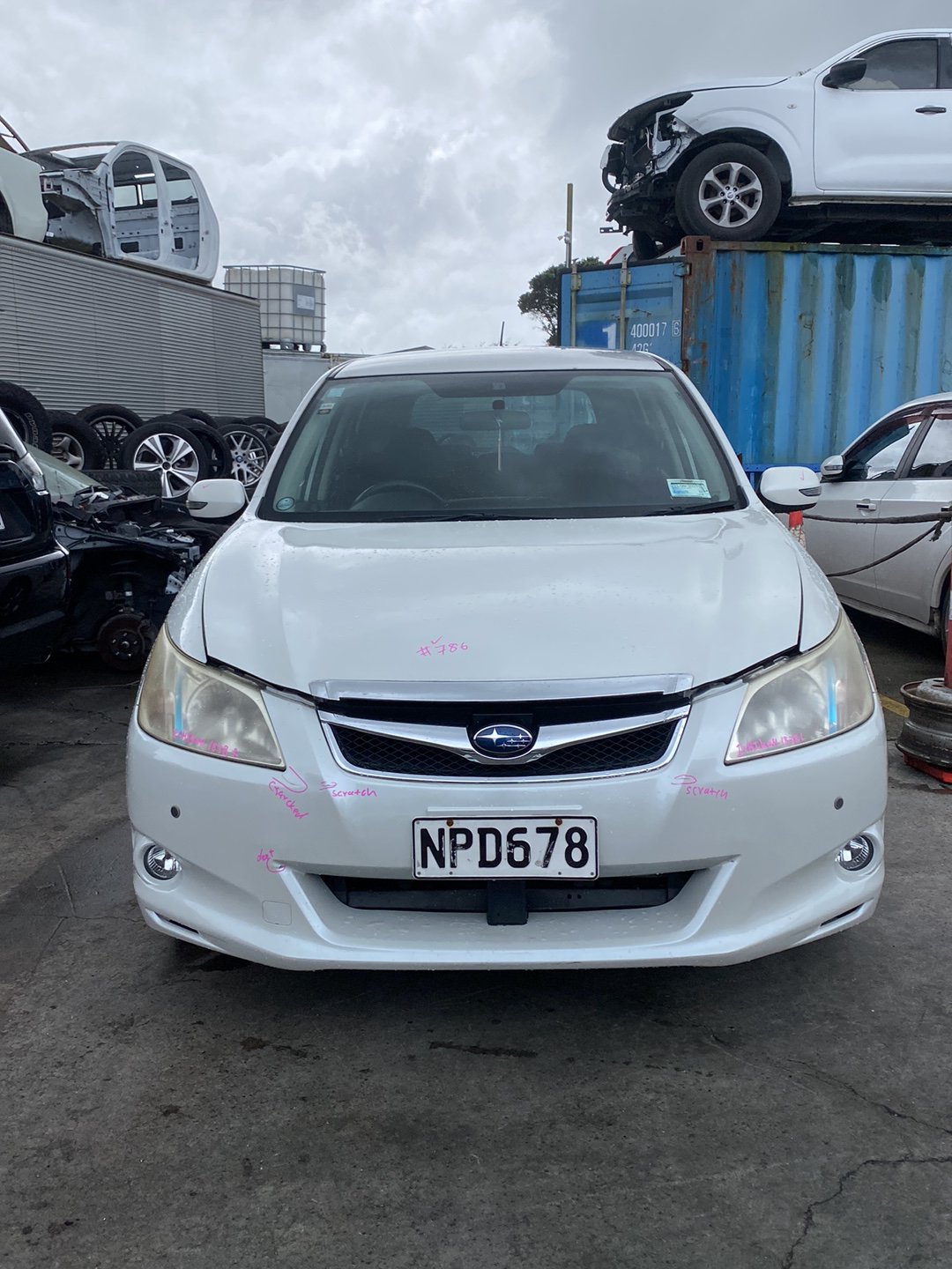 2010, Subaru, Exiga, YA9 Dismantling For Parts