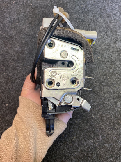 2012 Nissan Leaf - Right Front Door Lock Actuator PN: see photos