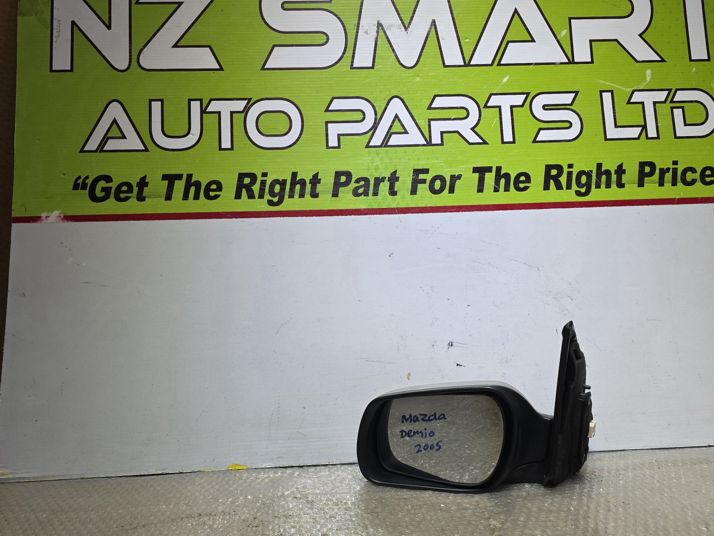 2005 Mazda Demio- Left Door Mirror PN: see the photos