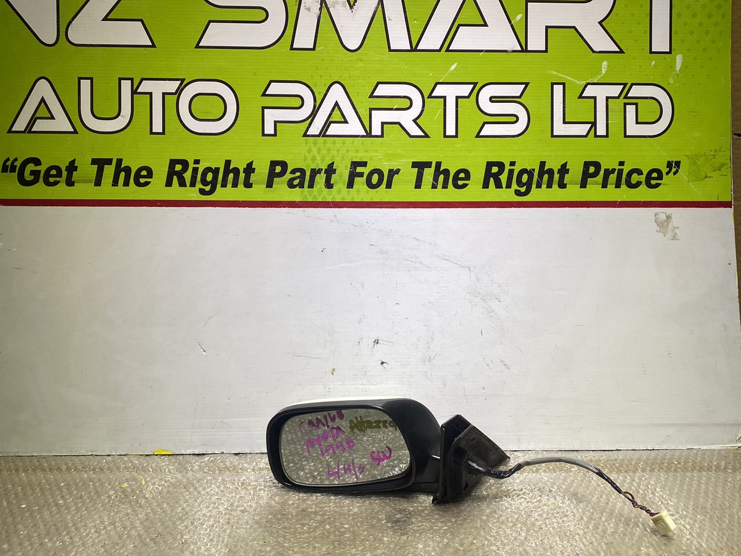 1998 Used Toyota Altezza- Left Door Mirror PN: 5 wires