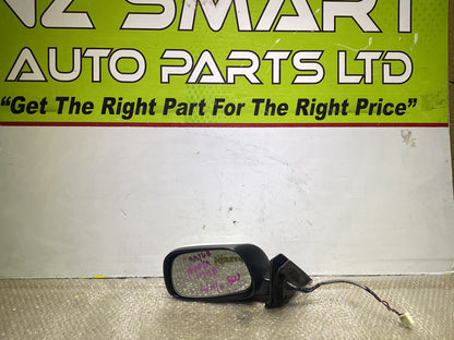 1998 Used Toyota Altezza- Left Door Mirror PN: 5 wires