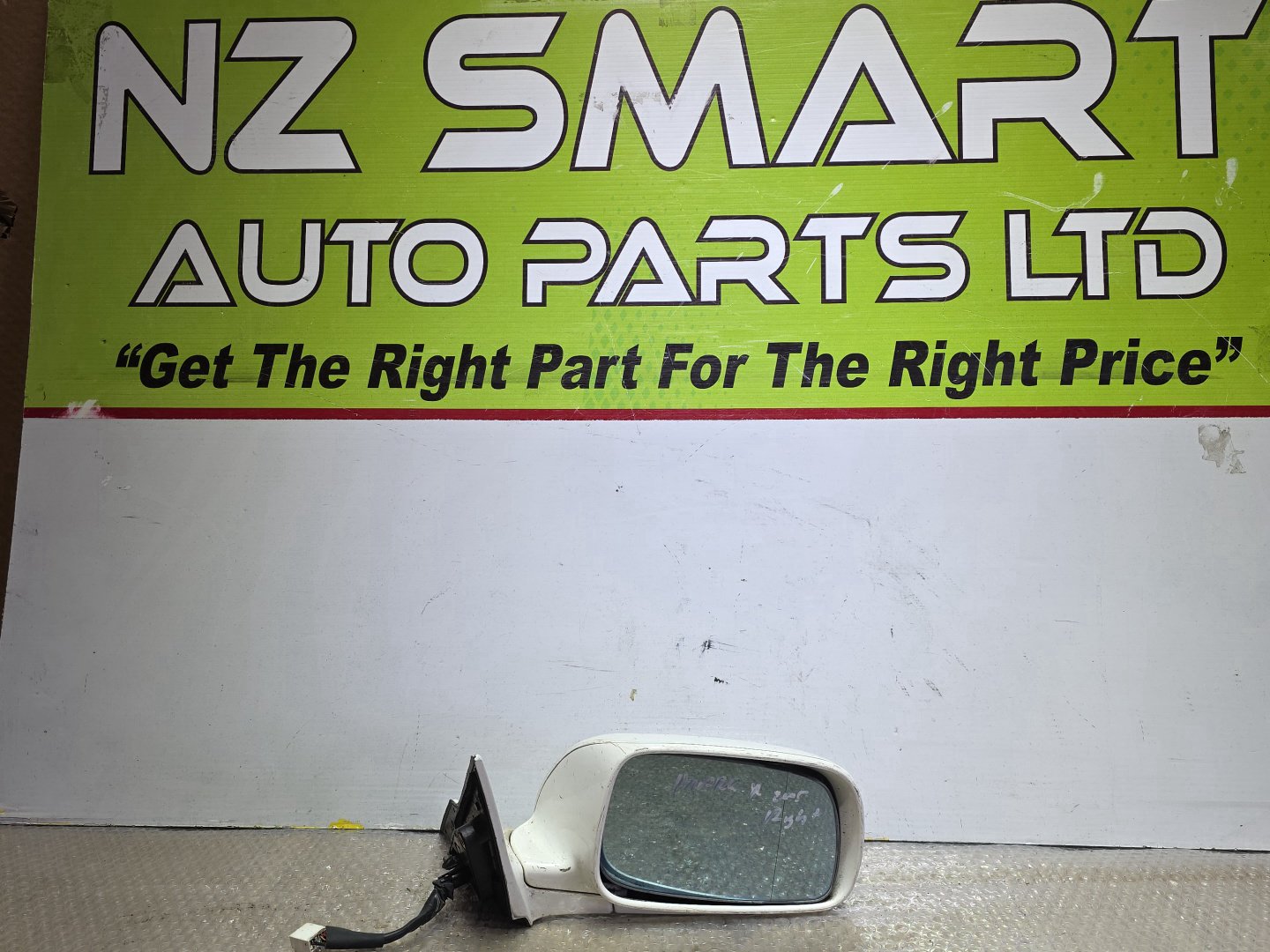 2005 Used Toyota Mark X- Right Door Mirror PN: 7 wires