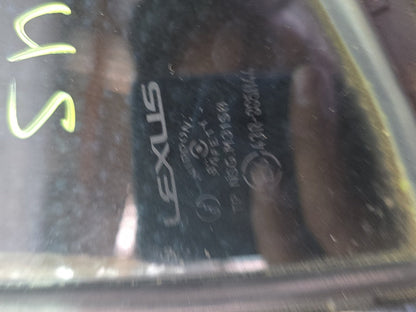 2007 Used Lexus IS250- Left Rear Quarter Door Glass PN: Tint Number M31S8