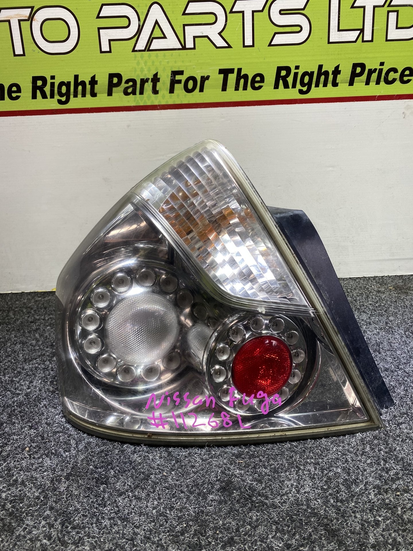 2004 Nissan Fuga - Left Taillight PN: 220-63786