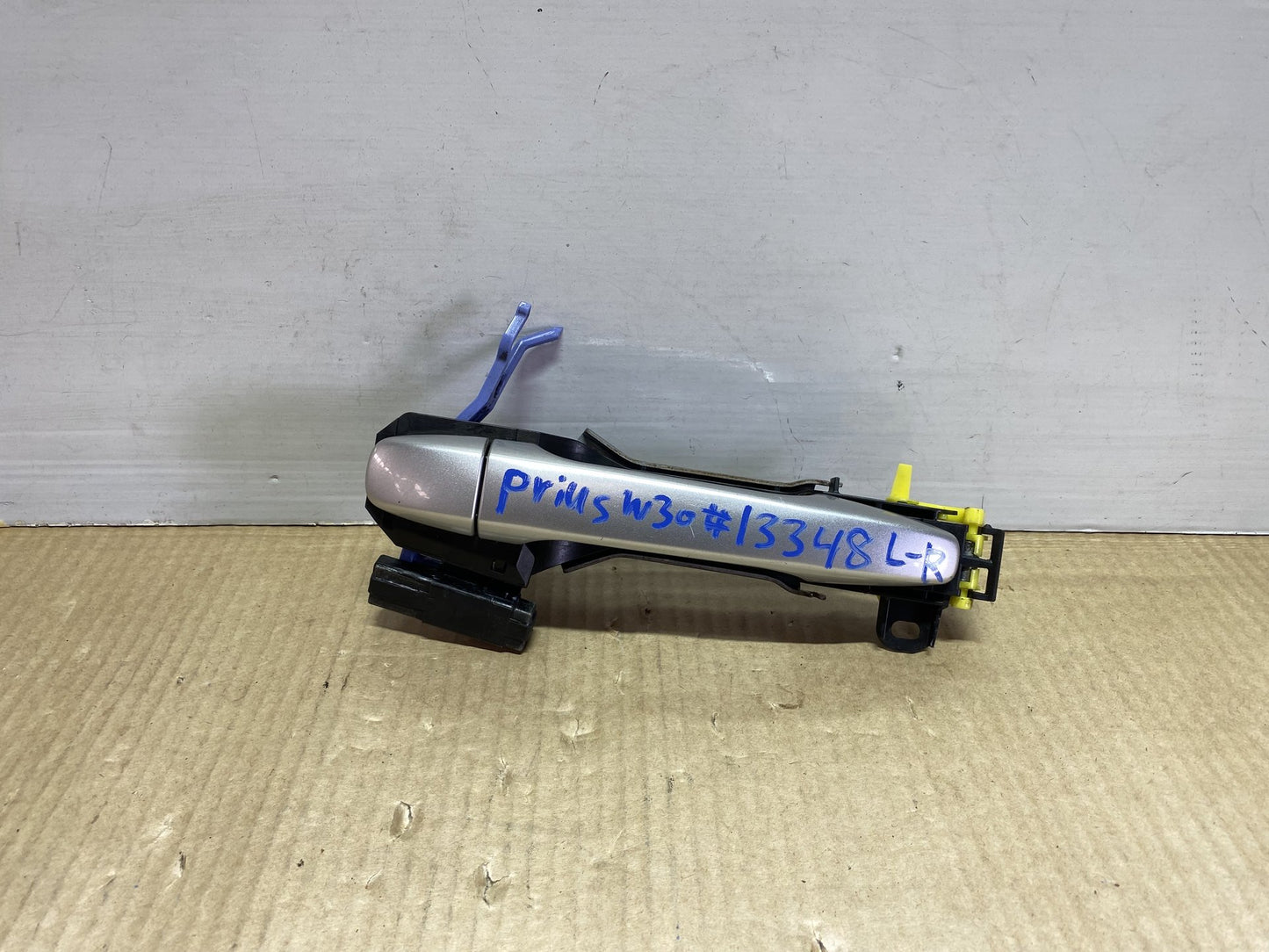 2013 Used Toyota Prius ZVW30 - Left Rear Exterior Door Handle