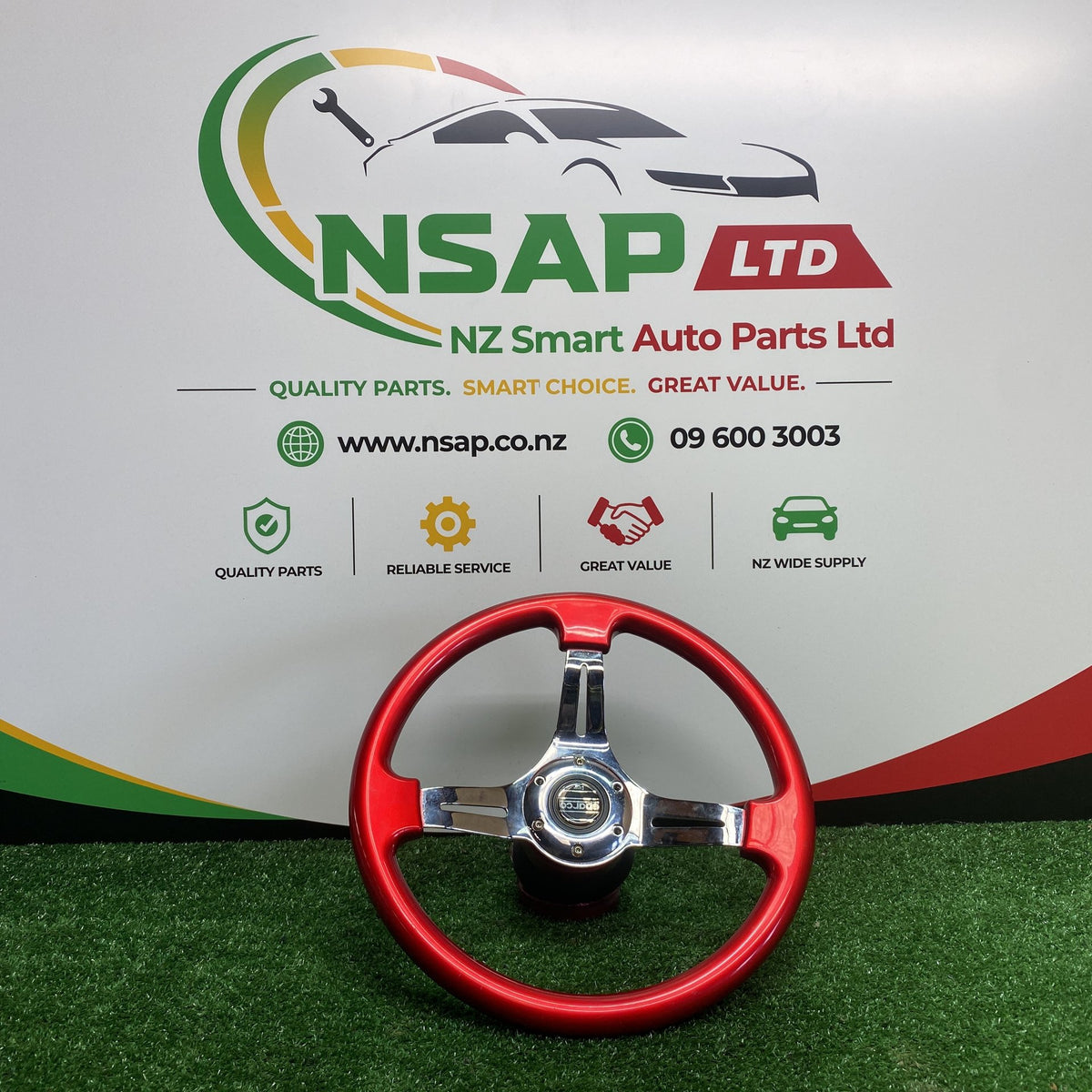 1991 Toyota Hilux - Used after market Steering Wheel PN: See photos