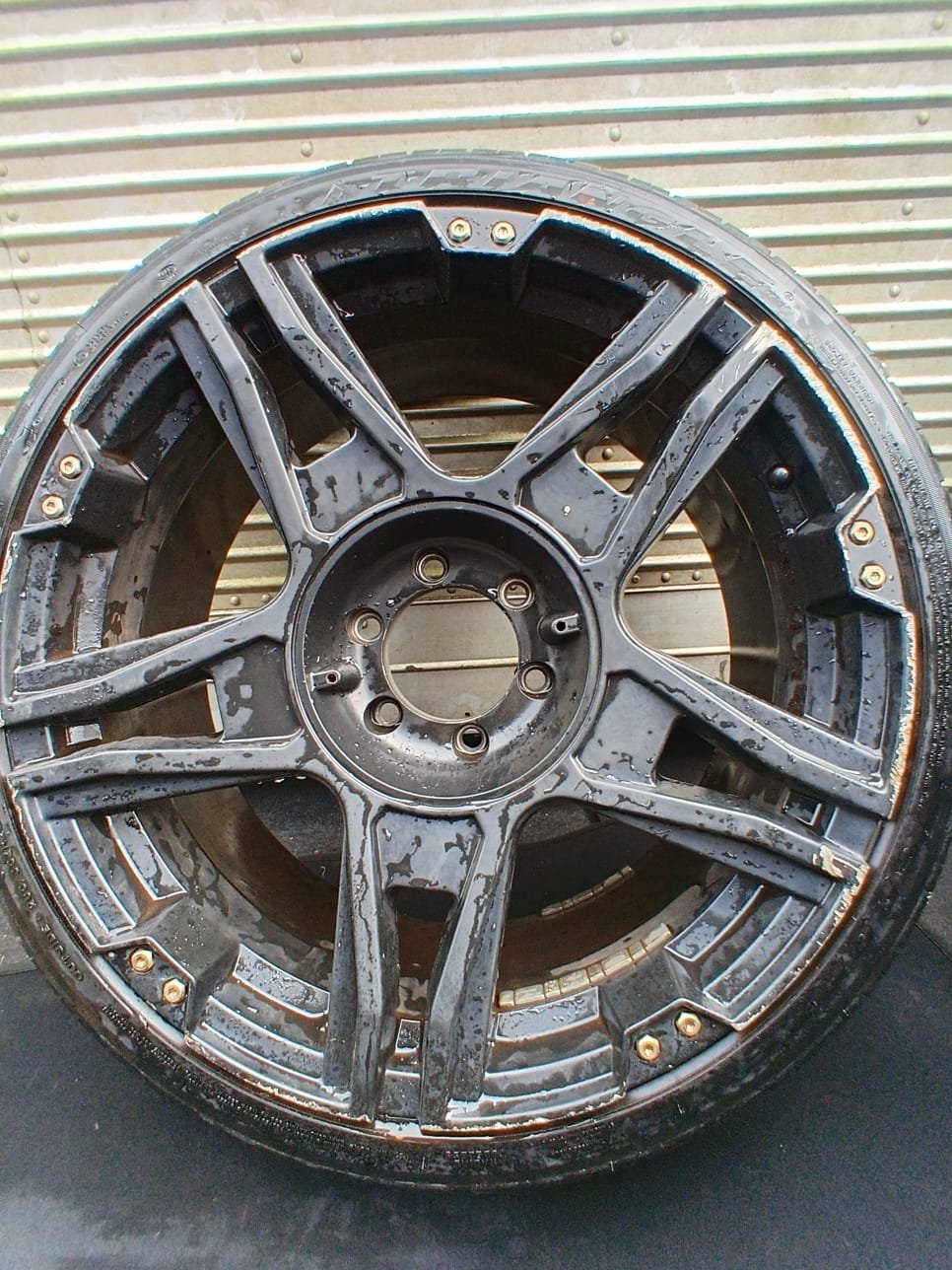 Mag Wheel Set - 5x127 stud pattern (BGW wheels)