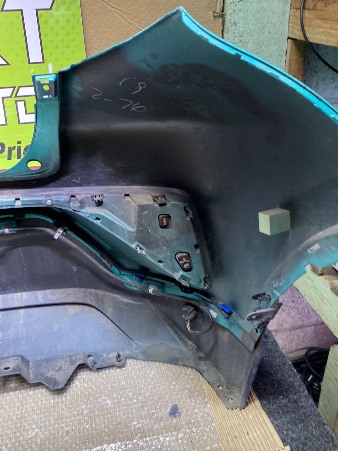 2018 Used Toyota C-HR- Rear Bumper PN: see photos