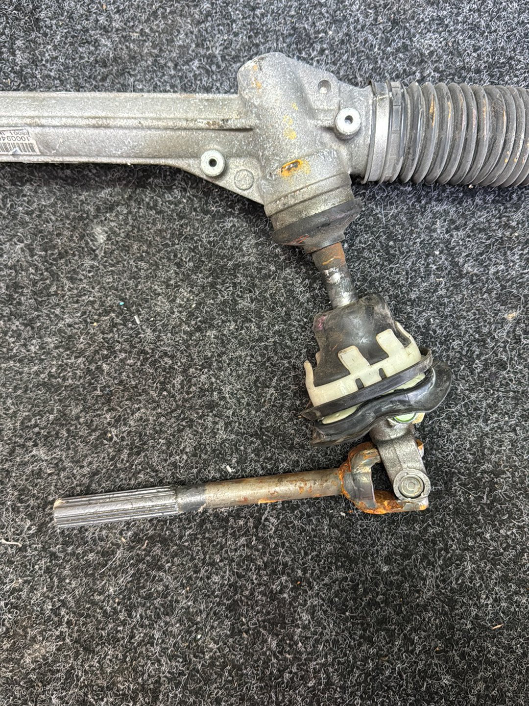 2010 Nissan Juke YF15- Power Steering Rack PN: Part Number (OEM) 48001-1KE1A