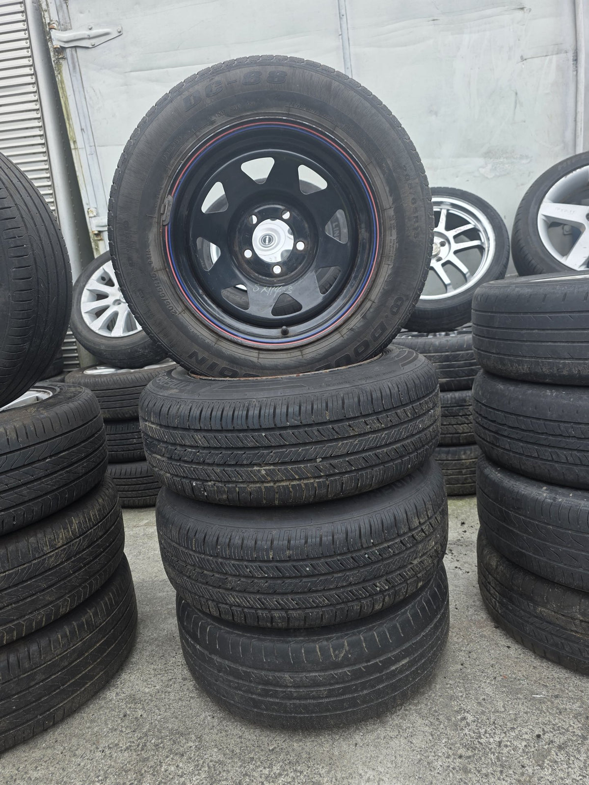 Mag Wheel Set 5x114.3 Stud Pattern