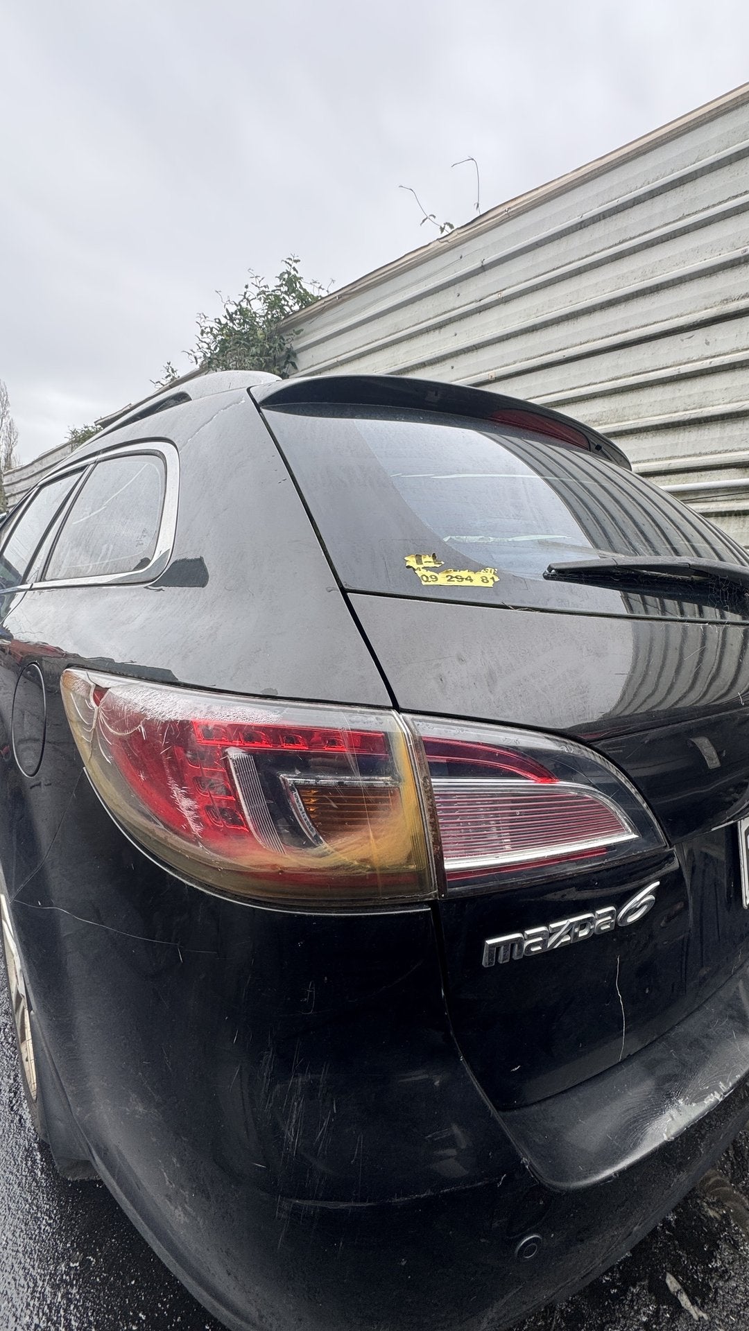 2008 Mazda Mazda6  Dismantling For Parts