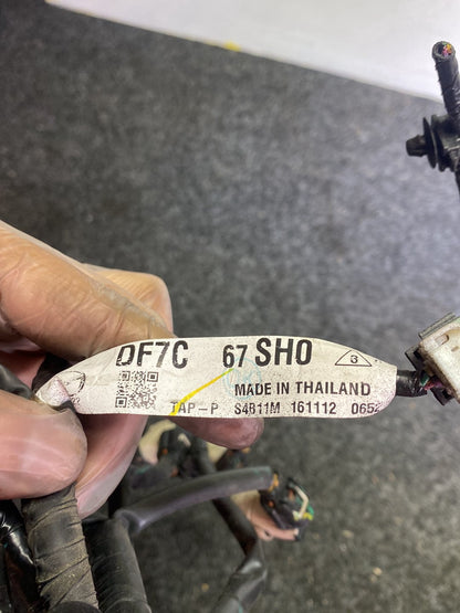 2017 Mazda CX-3 - Rear Bumper Proximity Sensor PN: DF7C-67-SH0