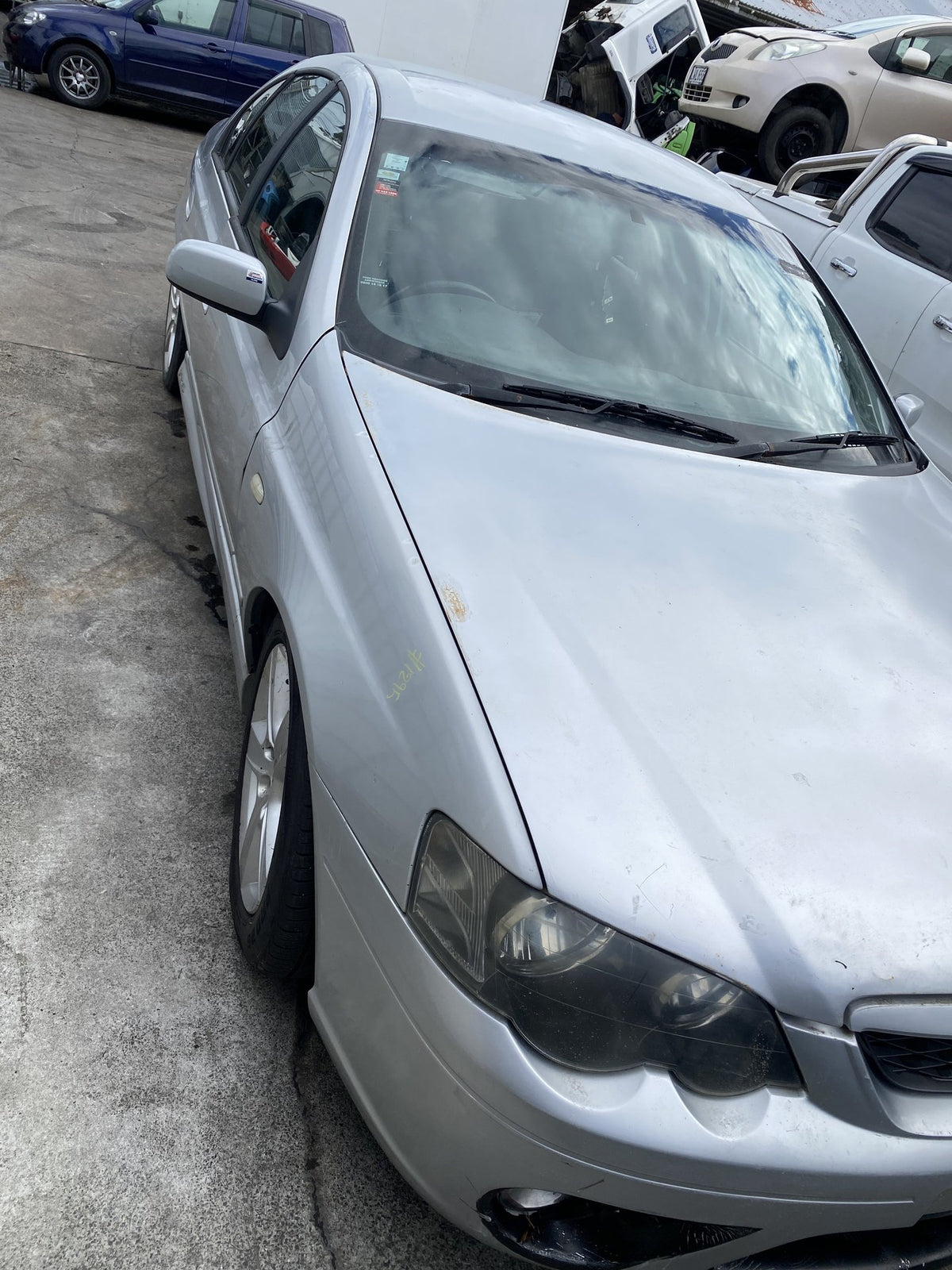 2005 Ford Falcon XR6 Dismantling For Parts