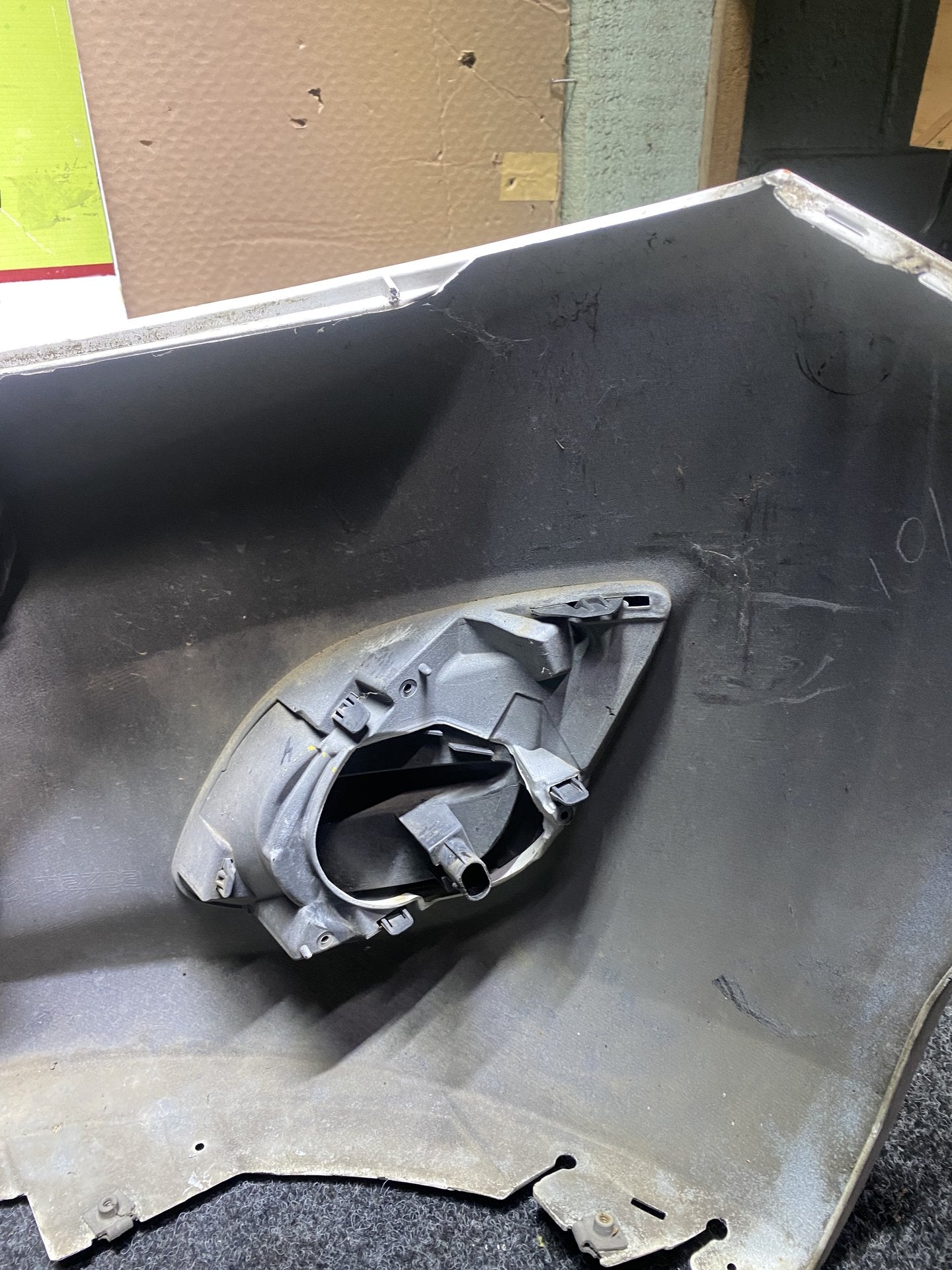 2011 Mazda Demio DEJFS - Front Bumper