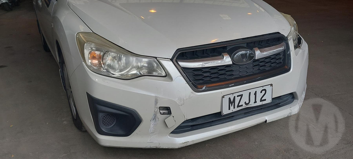 2012 Subaru Impreza G4 GJ2 Dismantling For Parts