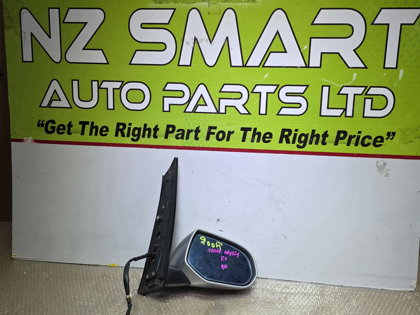 2005 Honda Odyssey- Right Door Mirror PN: 9 wires