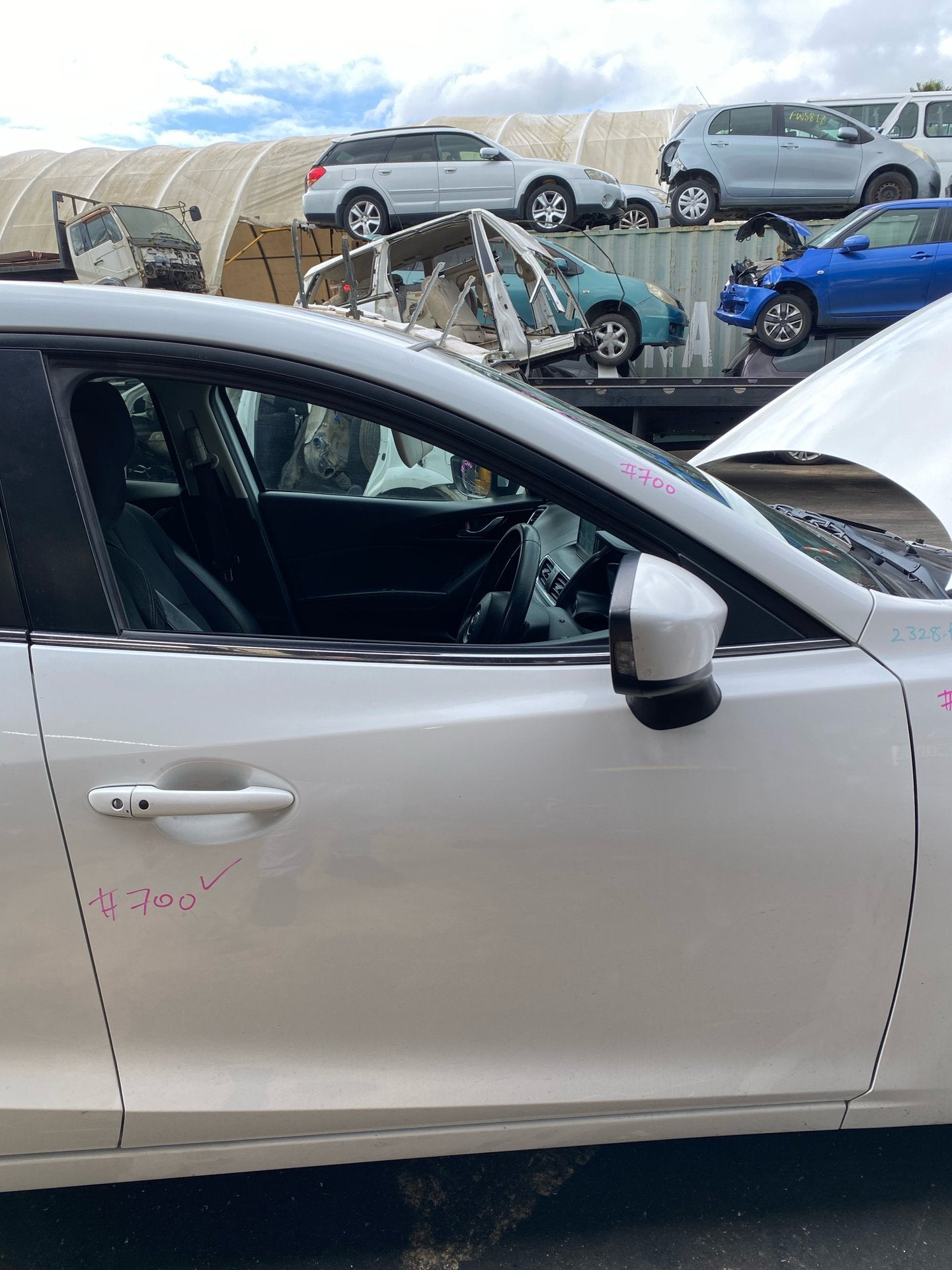2014, Mazda, Axela Dismantling For Parts