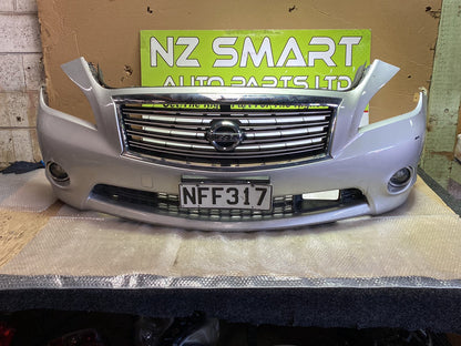2011 Nissan Fuga- Front Bumper PN: see photos