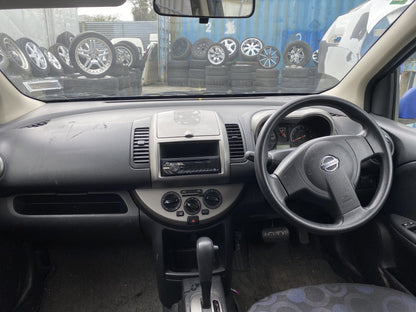 2005 Nissan Note E11 Dismantling For Parts